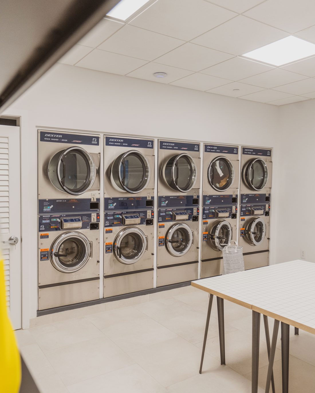 On-Site Laundry at Governors Village Grand Cayman