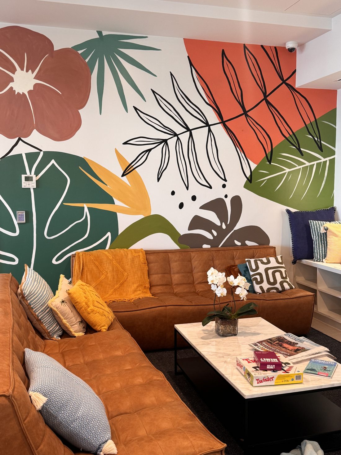 Communal Lounge at Governors Village Grand Cayman