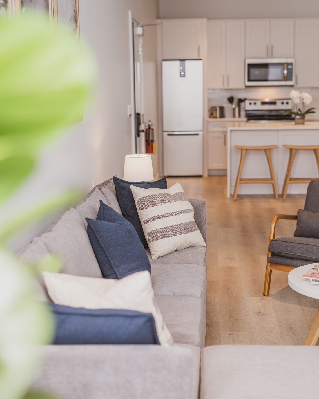 4-bedroom interior at Governors Village