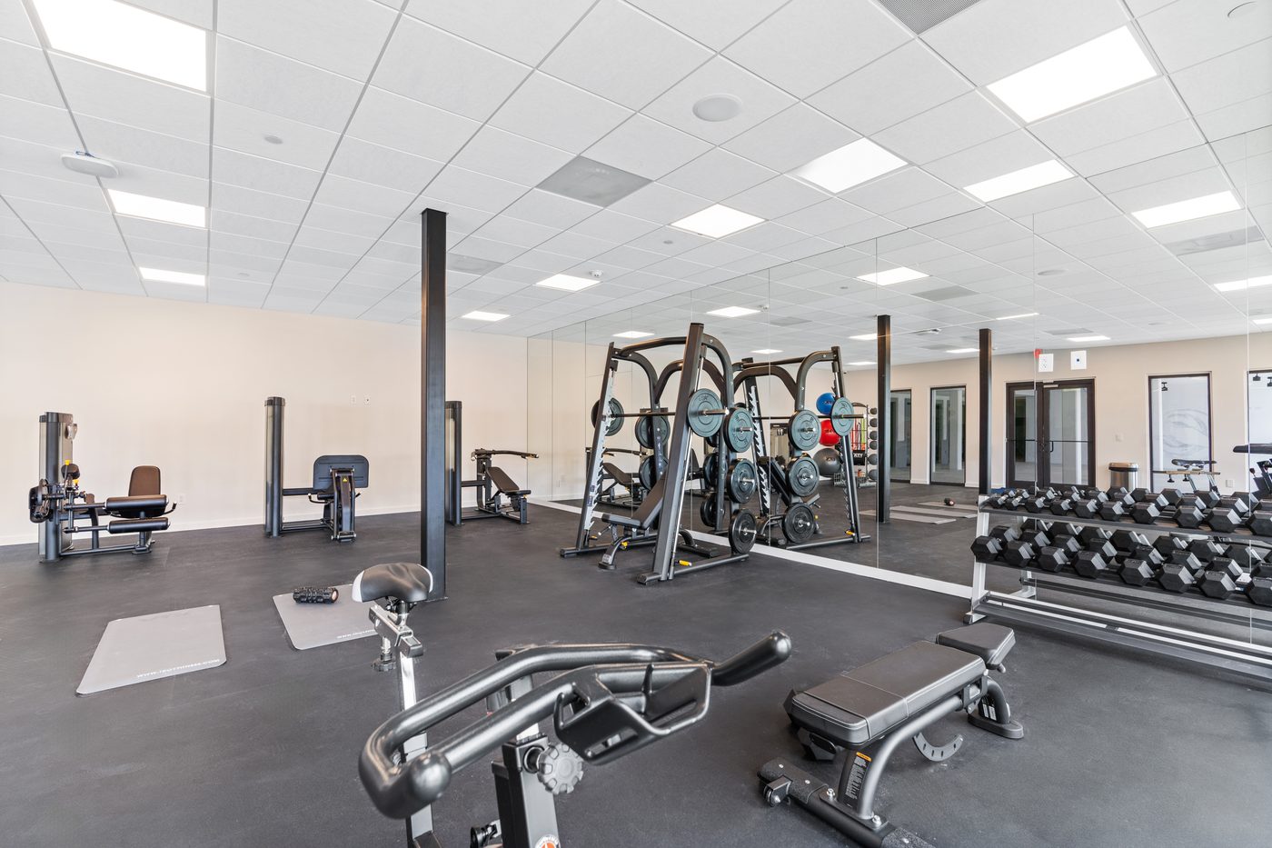 Fitness and wellness facilities at Governors Village