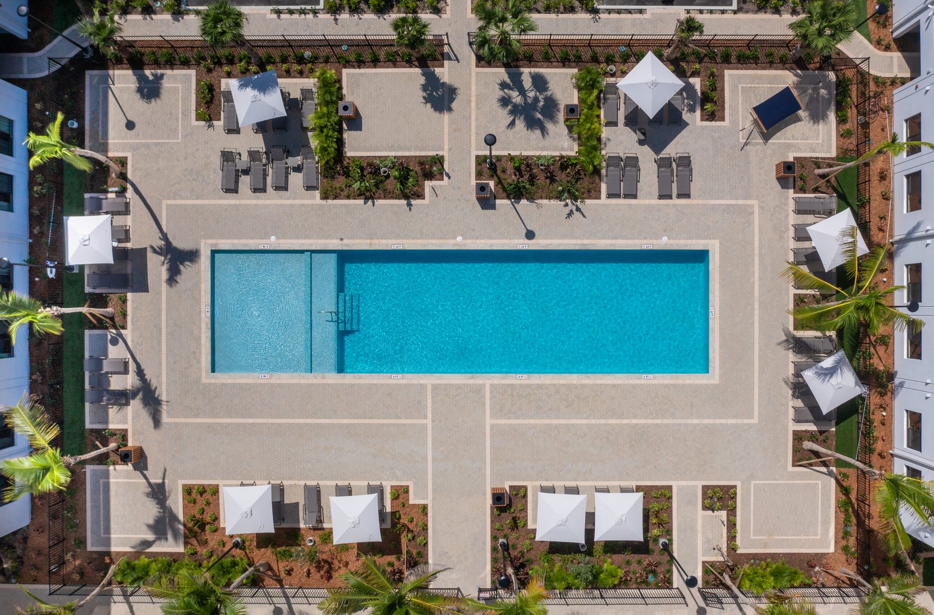 60ft Swimming Pool at Governors Village Grand Cayman