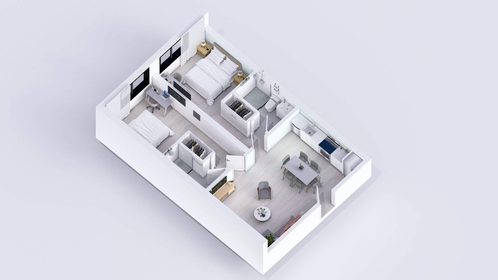2-bedroom luxury apartment Governors Village Grand Cayman — photo 6